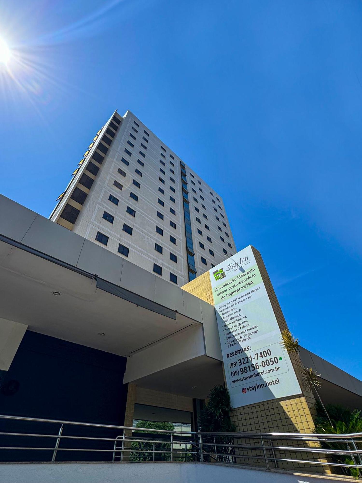 Stay Inn Hotel امبراتريز المظهر الخارجي الصورة